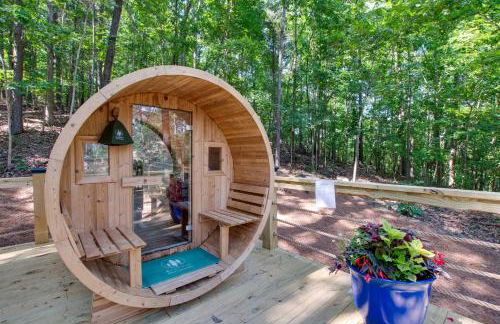Breathtaking Treehouse with Barbecue and Hot-tub in Scottsboro, Alabama - Foto 7