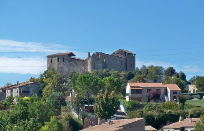 Studio in Greoux-les-bains Near Lakes - Foto 28