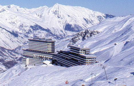 Appartement duplex aux Ménuires 4 personnes - Foto 2