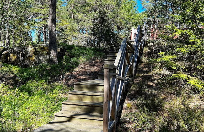 4 Person Holiday Home in Stavsnas-by Traum - Foto 18