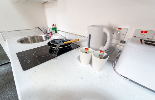 Lovely 1-bed Studio in Birmingham - Foto 8