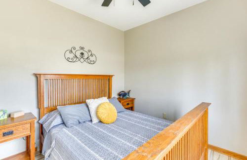 Lake Mills Retreat 1 Mi to Beaches and Dining! - Foto 16