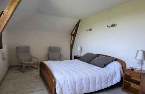 Le Logis des Chons à la campagne à Saint hilaire du Bois - Lys Haut Layon - Photo 7