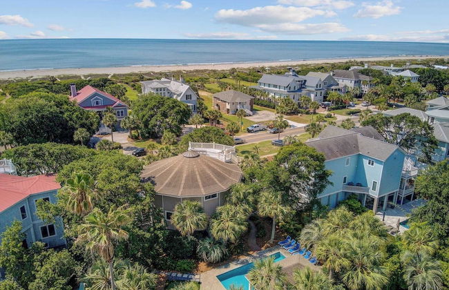 Private Pool, Putting Green & Steps to Isle of Palms Beach Paradise on Palm - Foto 60