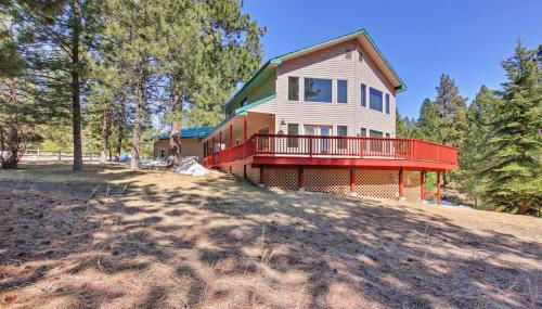 Cascade Cabin Mountain Getaway with Private Beach - Foto 3