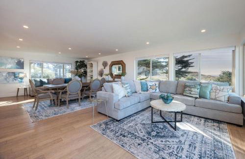 Oceanfront Home Retreat w Breathtaking Views of Fitzgerald Marine Reserve - Foto 34