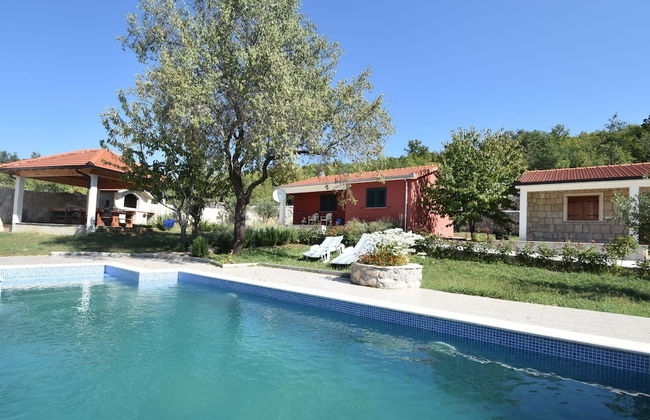 Villa With Private Pool in Trilj, Dalmatia - Foto 18