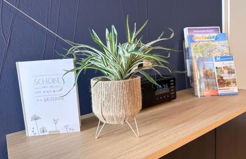 Studio Alte Mädchenschule, Sauna, 6 Personen, Hund, am Saurierpark, Boxsprinbetten, gratis Kaffee und Tee, Minibar - Foto 25