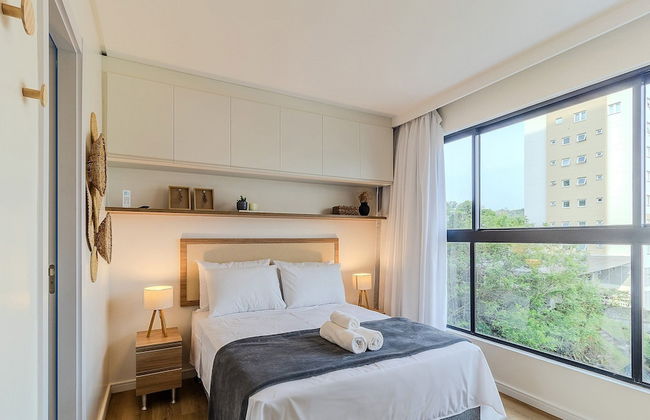 RUP Studios Equipados em Prédio Piscina - Foto 30