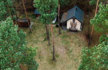 Kajaki wino i śpiew - domek z sauną w otoczeniu lasów i sąsiedztwie zalewu - Foto 32