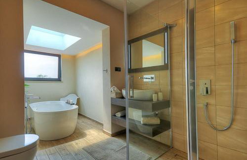 Villa Onyx for 12 people near Porec with 65 private pool and jacuzzi - Photo 34