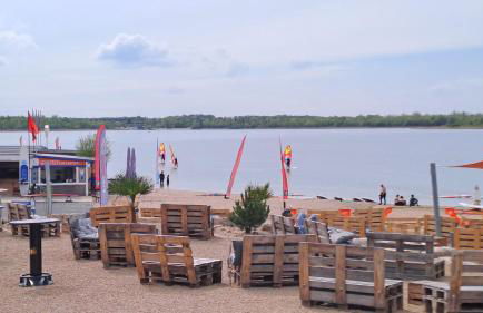 Ferienhaus am Schladitzer See Leipzig Messe Flughafen - Foto 21