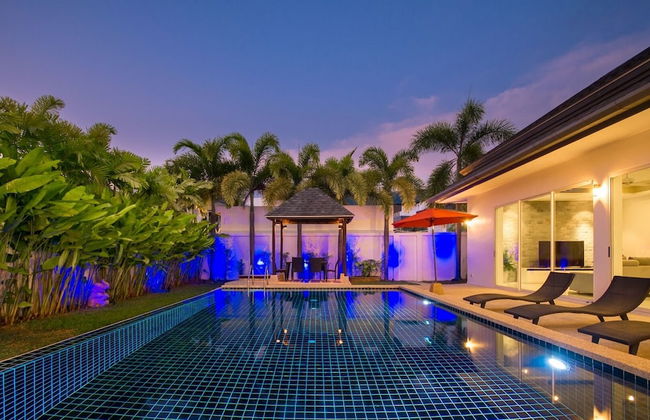 Kamala Contemporary 3 Bedrooms Pool Villa - Foto 24