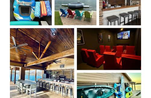 Ultimate Lake Resort Xtravaganza - Luxury - Waterfront - Boathouse - Sleeps 18 - Photo 1