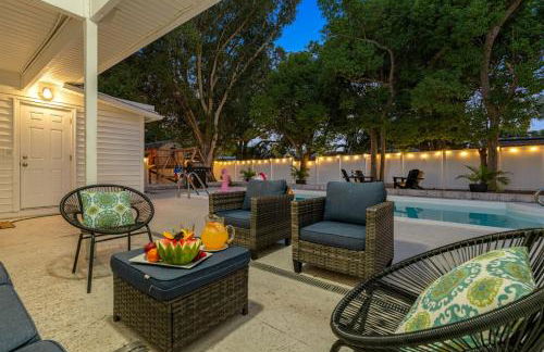 Amazing Mid Century Coastal, Heated Pool, Beaches - Foto 74