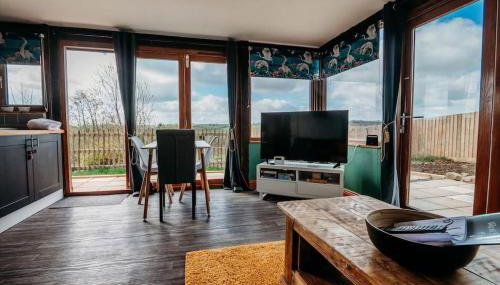 Woodpecker Lodge- A Pet Friendly Rural Retreat - Foto 4, Garden view, pet friendly