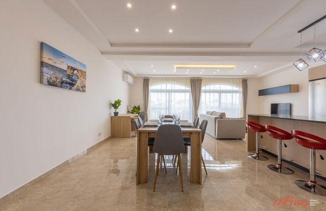 Gozo - Apartment With Stunning Views Shared Pool - Foto 5