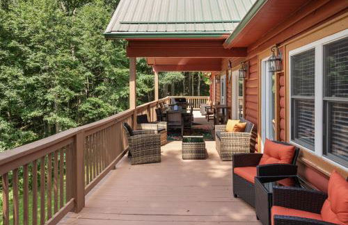 Mountain Views - Firepit - Gas Fireplace - Sleeps 15 - Foto 18