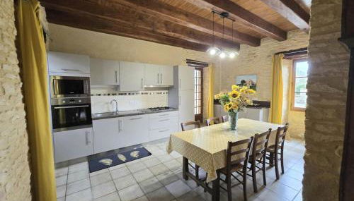 Charmante maison périgourdine en pierres, animaux admis - FR-1-616-88 - Foto 5