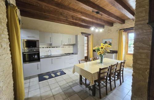 Charmante maison périgourdine en pierres, animaux admis - FR-1-616-88 - Foto 5