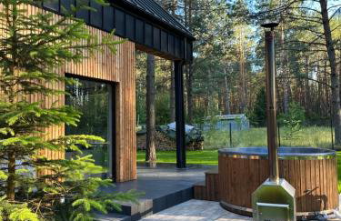 Chata w Puszczy Nowa Łuka - Foto 15