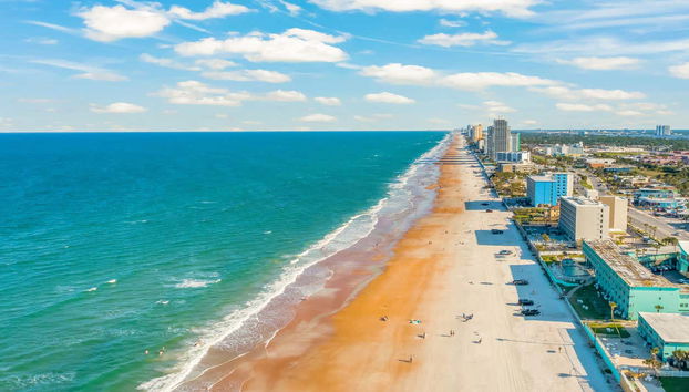 Vistas aéreas de Daytona Beach