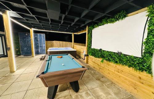 Nether Newton - Sleeps 12, Hottub, Sauna, Private Garden - Foto 2