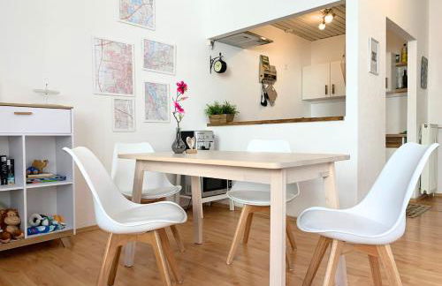 Helle Wohnung in TOP-Lage, Hasselbachplatz - Altstadt, W-LAN, 4 Schlafplätze - Foto 7