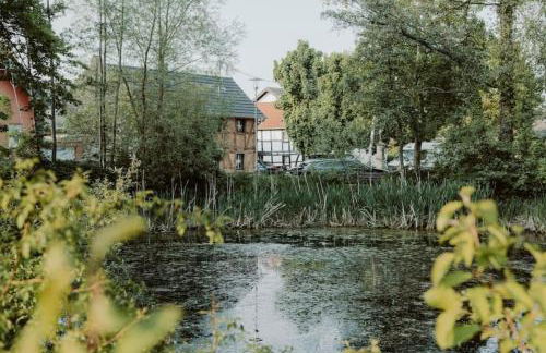 Modernisiertes Fachwerkhaus in Rheinbach bei Bonn - Foto 2