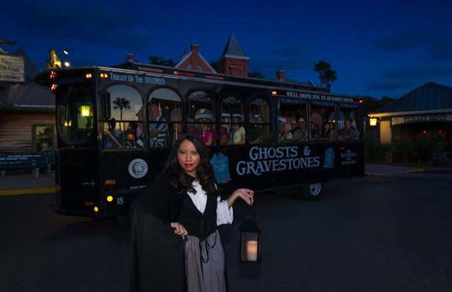 Trolebús de los fantasmas de San Agustín - Foto 2