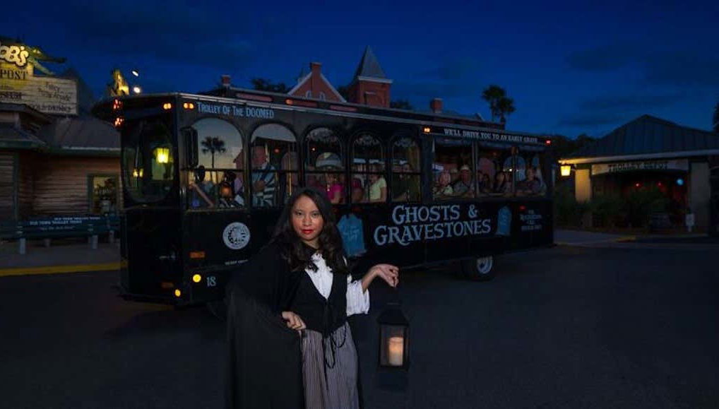 Filobus dei fantasmi di St. Augustine