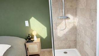 Cocon paisible proche de la mer - Jardin & Parking - Foto 2, Shower