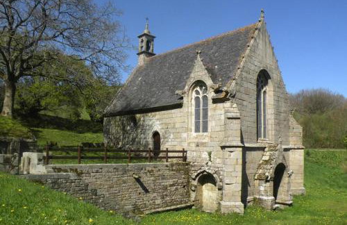 Holiday Home in Guerlesquin near Lake - Foto 19