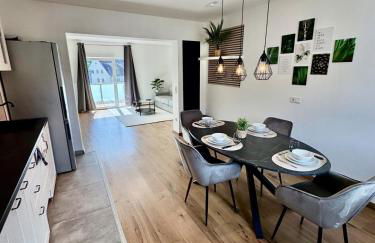 FeWo-Palmtrees 4 - Große moderne 2 Zimmerwohnung mit Süd-West Balkon in Gladbeck-Mitte Nähe Movie Park und Arena AufSchalke - Foto 9