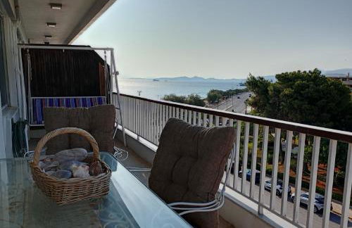 Sunset apartment Saronida by the sea with stunning view - Photo 4