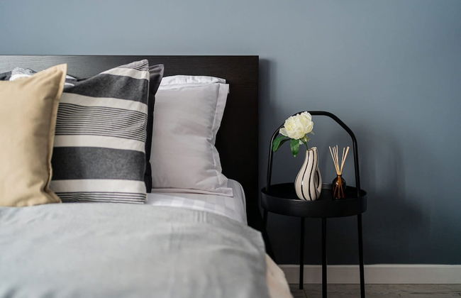 Chic Black White 2BR Retreat on Dambovitei - Foto 23