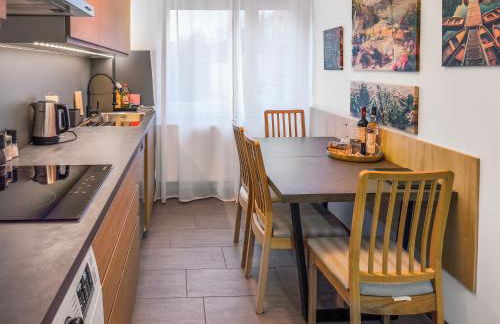 Zentrale Luxus Apartments Nürnberg, nähe Messe, Balkon, Parkplatz, Self-Check-in - Foto 2