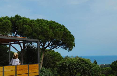 Pergola Suite - Boutique Retreat Loft Barcelona Coast Panoramic Sea View - Foto 25