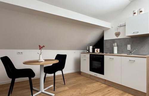 2 Zimmer Dachwohnung mit Burgblick und Kingsize Bett - Foto 13