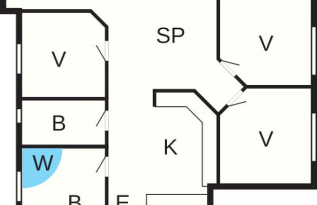 6 Person Holiday Home in Ansager-by Traum - Foto 2