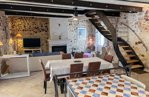 Mazet des Balestiés cœur Luberon 120 m2 6 pers avec piscine - Foto 19