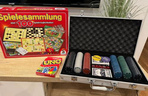 1,5-Zimmer, Top ausgestattet, 4 Pers, Souterrain, Self Check-in, Parkplatz, Netflix & Amazon Prime - Foto 14