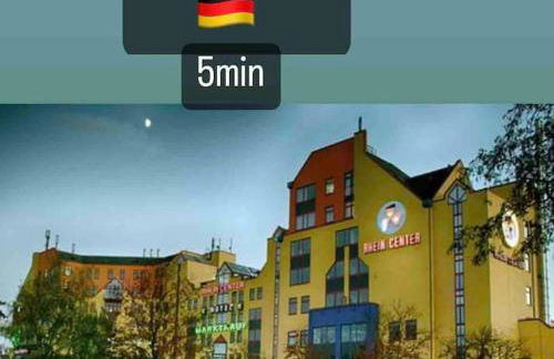 100m2 3chambres 5km du Carnaval de BASEL Free Wifi - Foto 6