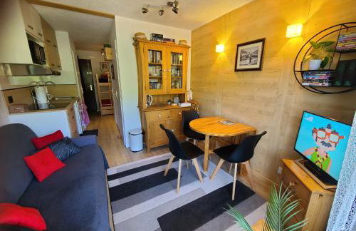 Studio 3 étoiles Les Helianthes, Wifi, Garage - Foto 6