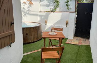 Escapade Tournefeuille, jacuzzi, balnéo, terrasse - Foto 17