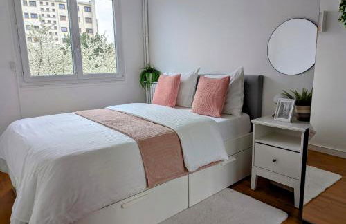 Entire 60m2 apartment - Close to Paris - Parking - Kitchen - 2min RERB - Olympic'24 - Foto 31