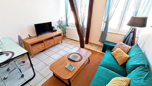 Idéal famille, proche gare et centre-ville, parking gratuit - Foto 2