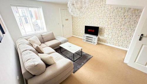 Modern 4 Beds House With FREE Parking - Foto 2