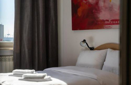 Warszawa Wileńska Skyline View Apartment by BookingHost - Foto 19