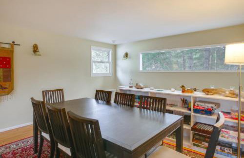 Mtn Views and Fire Pit! Spirit Lake Family Gem - Foto 8